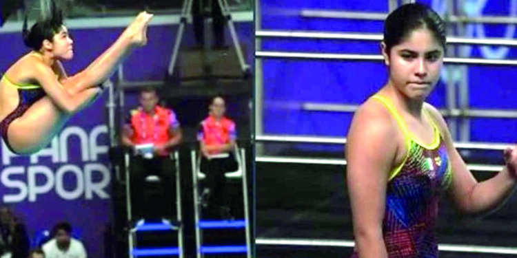 Repiten gemelas Cueva plata y bronce en Asunción 2025