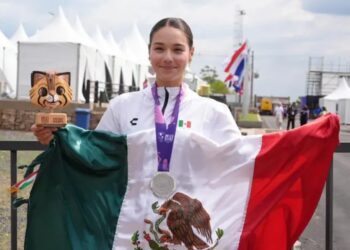 Nicol Guzmán se cuelga la plata