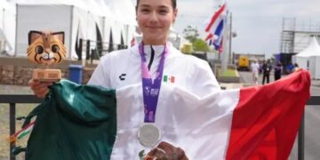 Nicol Guzmán se cuelga la plata