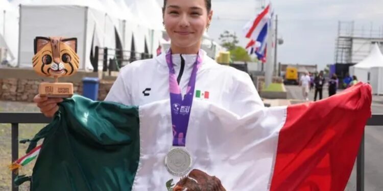 Nicol Guzmán se cuelga la plata