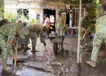 SEDENA activa Plan DN-III en Querétaro tras fuertes lluvias