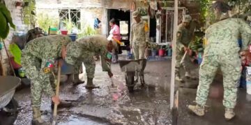 SEDENA activa Plan DN-III en Querétaro tras fuertes lluvias