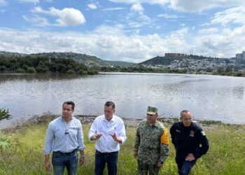 Al 98% de capacidad el bordo del Querétaro 2000