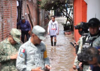 Emiten declaratoria de emergencia por lluvias en la zona metropolitana