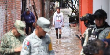 Emiten declaratoria de emergencia por lluvias en la zona metropolitana