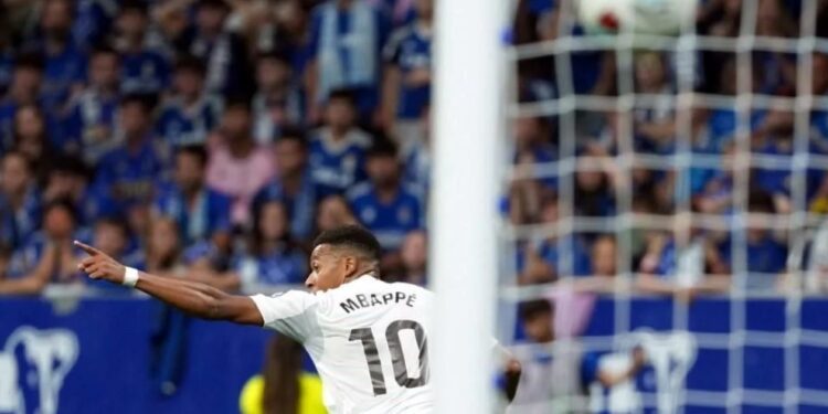 Conduce Mbappé triunfo del Real Madrid con doblete
