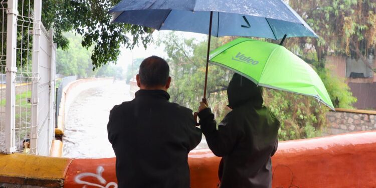 Prevén lluvias toda la semana en Querétaro por “Juliette”