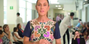 Lo que antes se robaban hoy se reparte: Claudia