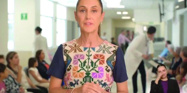 Lo que antes se robaban hoy se reparte: Claudia