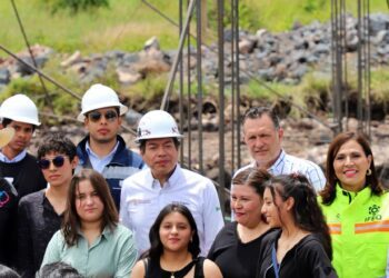 Avanza construcción de nuevas prepas como parte del Bachillerato Nacional