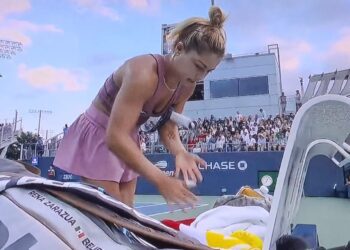 Da Zarazúa batalla, pero cae en US Open