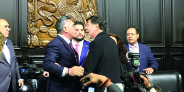 Recibe Noroña ‘donativos’ ilegales