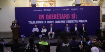 Anuncian sinergia entre Querétaro y Amazon para detectar fugas de agua por presión