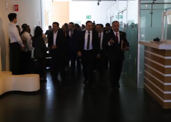 Abandona Morena sesión solemne de primer informe de actividades legislativas