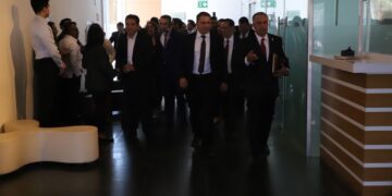 Abandona Morena sesión solemne de primer informe de actividades legislativas