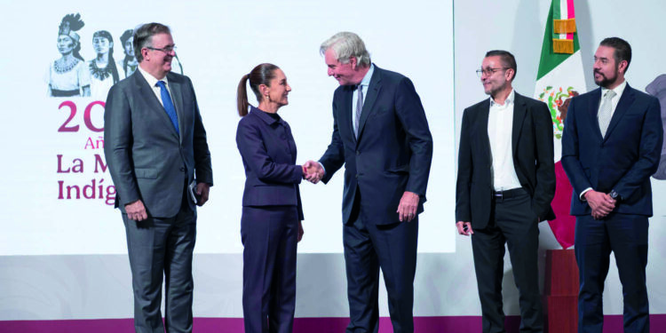 Anuncia Sheinbaum llegada de CloudHQ