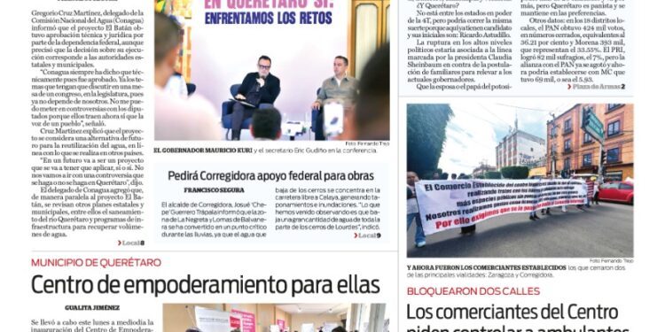 Portada 9 de septiembre de 2025