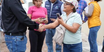 Entrega obras clave en El Marqués