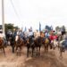 Rodrigo Monsalvo encabezó la tradicional cabalgata