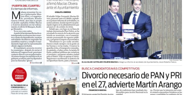 Portada 24 de septiembre de 2025