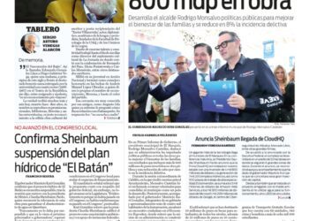 Portada 26 de septiembre de 2025