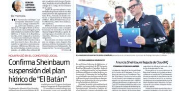 Portada 26 de septiembre de 2025