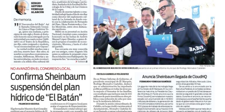 Portada 26 de septiembre de 2025