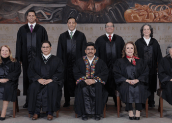 Revelan foto oficial de los nuevos ministros de la Suprema Corte