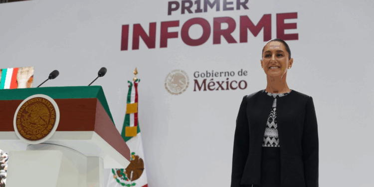 Detalla Sheinbaum resultados en su primer año de gobierno