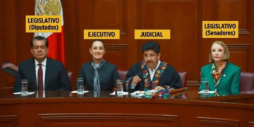 Morena consolida el control de los tres Poderes de la Unión