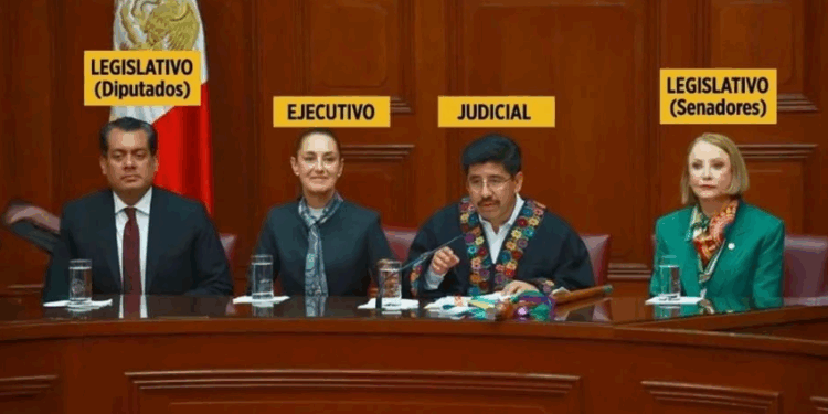 Morena consolida el control de los tres Poderes de la Unión