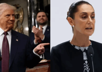 Sheinbaum es una presidenta hermosa, pero México está gobernado por los cárteles: Trump