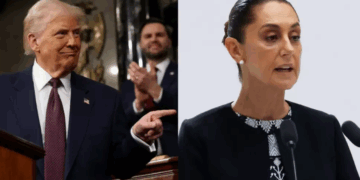 Sheinbaum es una presidenta hermosa, pero México está gobernado por los cárteles: Trump