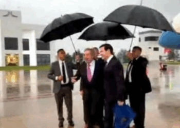 Marco Rubio llega a México