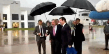 Marco Rubio llega a México