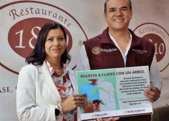 Impulsan campaña de reforestación en escuelas locales