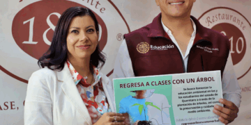 Impulsan campaña de reforestación en escuelas locales