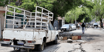 Reponen 235 juegos de placas tras las lluvias