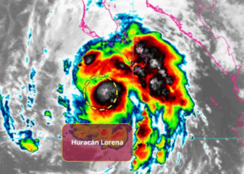 “Lorena” se intensifica a huracán categoría 1 en el Pacífico