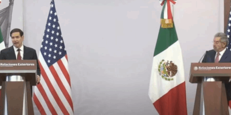 Destaca Rubio labor de México contra cárteles