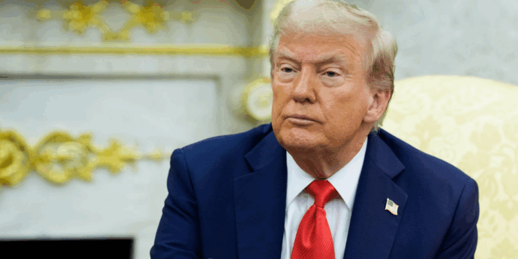 “Venezuela está creándonos un tremendo problema, no lo vamos a consentir”: Trump