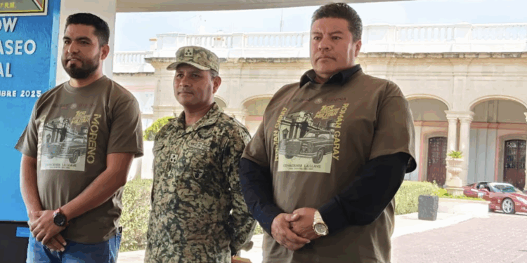 Alistan operativo de seguridad para Fiestas