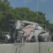 Otro accidente con vehículo pesado
