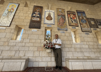 La Virgen de los Dolores de Soriano llega a Tierra Santa