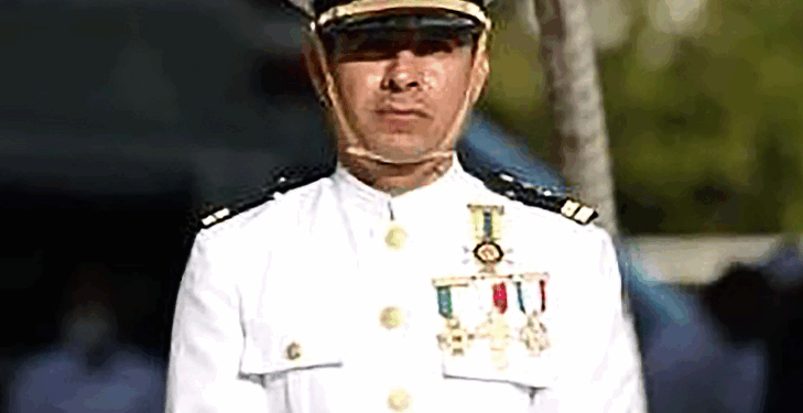 Cae Vicealmirante por huachicol fiscal