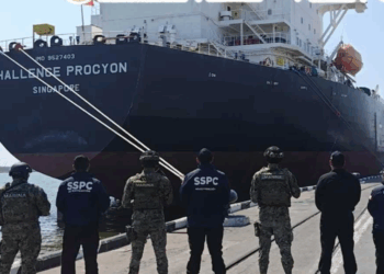 Confirma García Harfuch arresto de Vicealmirante y empresarios