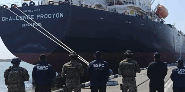 Confirma García Harfuch arresto de Vicealmirante y empresarios