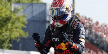 Logra Verstappen la pole position para el GP de Italia