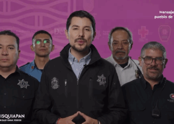 Piden a población en riesgo evacuar sus inmuebles, por alerta roja de inundación en Tequisquiapan