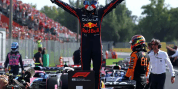 Max Verstappen vuelve a lo más alto del podio en Italia